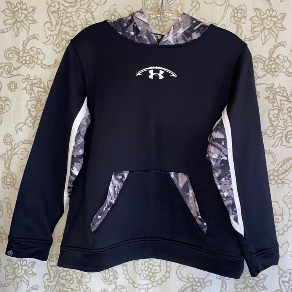 Under Armor Youth XL Hooded Sweatshirt